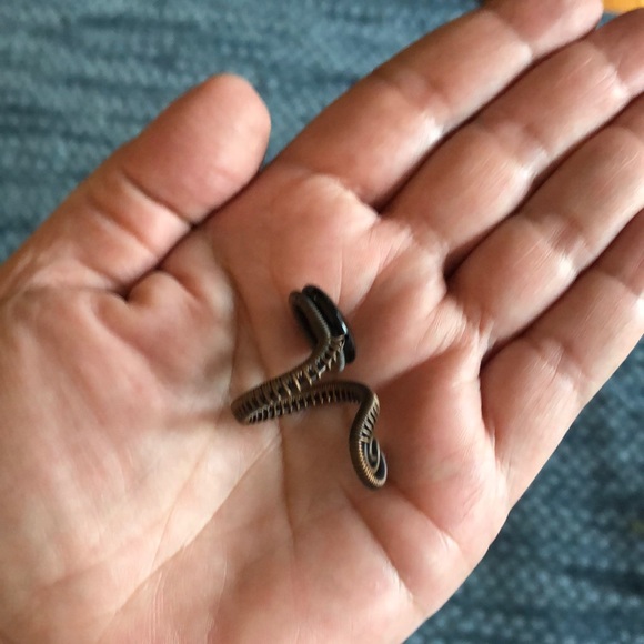 Handmade wire wrap ring - Picture 4 of 5